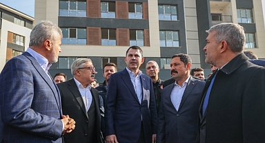 Bakan Kurum, 500 bin sosyal konut için geçerli başvuru sayısını açıkladı