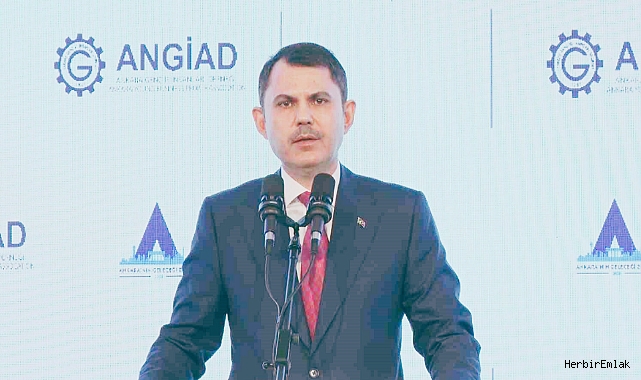 Bakan Kurum açıkladı: İşte 500 bin sosyal konut projesinin maliyeti