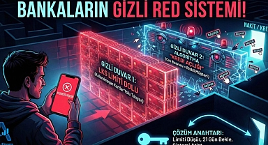 Bankaların 'gizli red' sistemi deşifre edildi: Kredi notu yüksek olanların 3 reddedilme gerekçesi