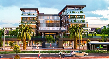 Beyaz Group İnşaat yeni projesi Finance Center için düğmeye bastı