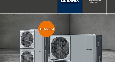 Buderus, ısı pompası pazarına güçlü giriş yaptı: Logatherm WLW156 MB AR tanıtıldı