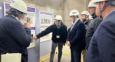 Bursa Ticaret ve Sanayi Odası heyeti, inşaat sektörünü incelemek için Japonya'ya gitti