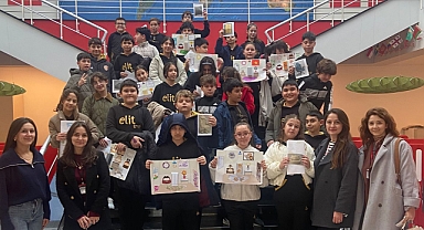 Çilek’te geleceğin tasarımcıları üretim sahasında buluştu