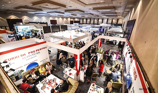 Dünyanın en lüks projeleri İstanbul'da buluşuyor: JNR Fuar 2025'te ikinci kez kapılarını açtı