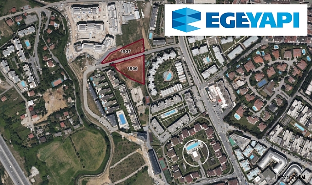 Ege Yapı Göktürk projesi için imzalar atıldı: 7 bin m²’yi aşan alanda yeni proje geliyor