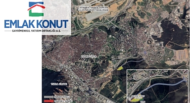 Emlak Konut GYO Tuzla Aydınlı 1. Etap ihalesine 8,35 milyar TL'lik teklif