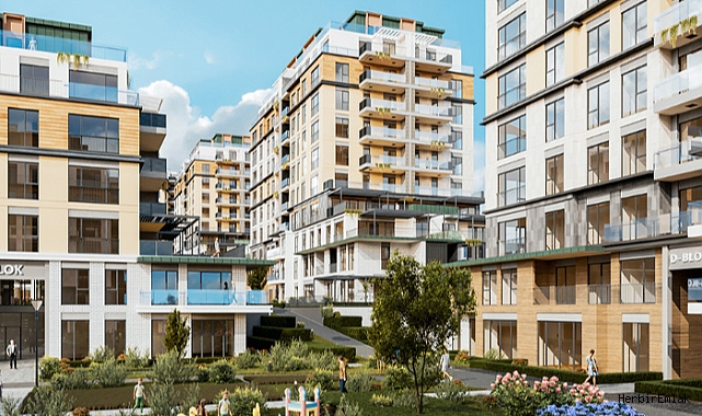 Emlak Yönetim, Ebruli Başakşehir'deki 40 konutu açık artırmayla satışa çıkarıyor