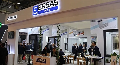 Ersaş, Avrasya Kapı ve Pencere Fuarı’nda iki markasıyla gövde gösterisi yaptı