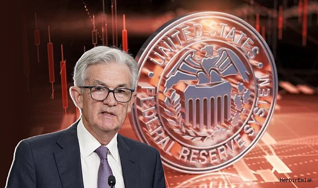 Fed yılın üçüncü faiz indirimini yaptı: Politika faizi 25 baz puan düşürüldü