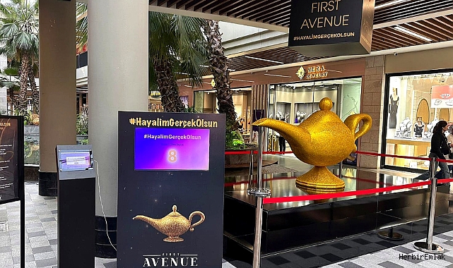 First Avenue AVM’den 'Hayalim gerçek olsun' kampanyası: Dört hayal 2026’da hayata geçiyor