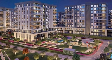 Fuzul Residence Başakşehir’de 2+1 toprak payı 2 milyon 990 bin TL’den satışta