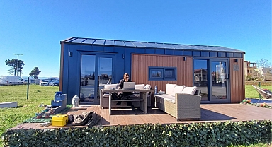 Geleceğin akıllı tiny house’ları Podgorica’dan Avrupa’ya açılıyor