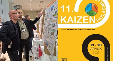 Güriş Sanayi Grubu 24 projesiyle 11. Kaizen Paylaşımları Etkinliği’ne damga vuracak