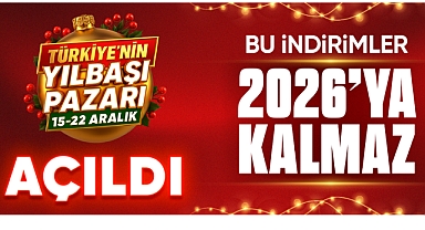 Hepsiburada’da Türkiye’nin yılbaşı pazarı başladı