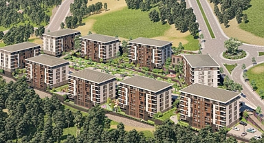 Huzzak Yapı Başakşehir projesi için düğmeye bastı: Kayabaşı’na 324 konut geliyor