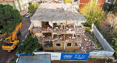 İBB’nin İstanbul Yenileniyor projesi ilk kez Maltepe’de hayata geçti