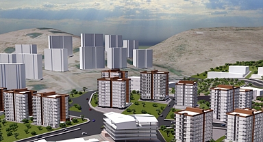 İzmir Büyükşehir'den Çiğli'ye 2 bin 230 konutluk yeni kentsel dönüşüm projesi