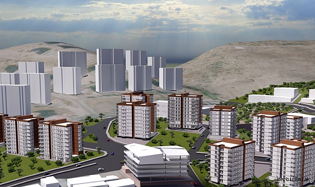 İzmir Büyükşehir’den Çiğli’ye 2 bin 230 konutluk yeni kentsel dönüşüm projesi