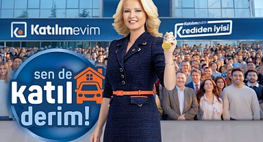 Katılımevim’in yeni reklam yüzü Müge Anlı oldu