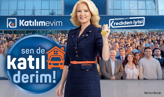 Katılımevim’in yeni reklam yüzü Müge Anlı oldu
