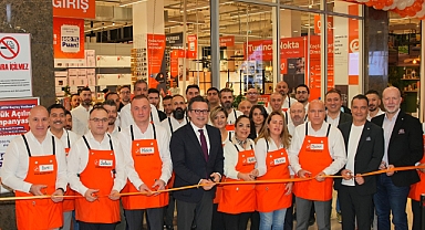 Koçtaş, Özdilek Park Antalya AVM mağazasını yenilenen konseptiyle açtı