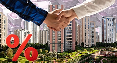 Konut kredisi faizi 30 ayın en düşüğünde: bakiye yüzde 32,1 büyüdü