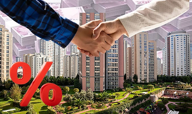 Konut kredisi faizi 30 ayın en düşüğünde: bakiye yüzde 32,1 büyüdü