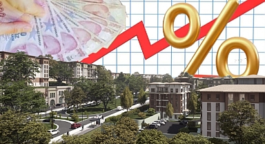 Konut kredisi faizleri yüzde 2,50'nin altına düştü