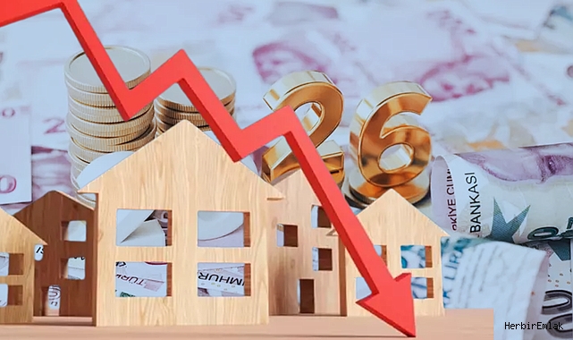 Konutta faiz 28 ayın en düşüğünde: Piyasada hareketlilik kapıda