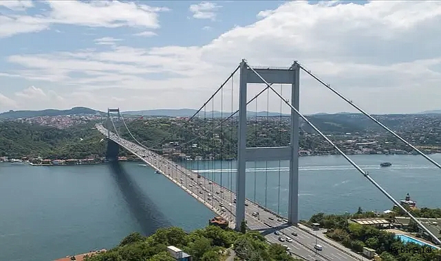 Köprü ve otoyol geçiş ücretleri belli oldu: 1 Ocak 2026’dan itibaren geçerli