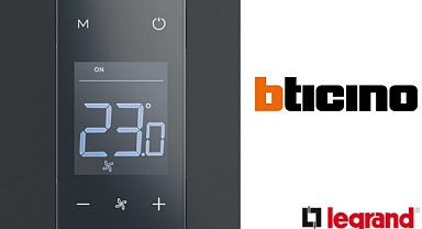 Living now KNX termostat estetik tasarımıyla akıllı iklim kontrolünü yeniden tanımlıyor