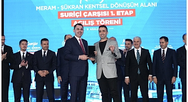 Meram’ın 5,5 milyarlık Suriçi dönüşümünde ilk etap açıldı