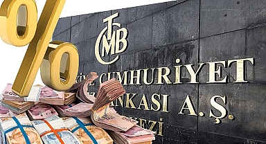 Merkez Bankası politika faizini 1,5 puan indirdi