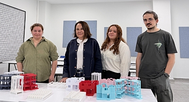 Mimarlık eğitiminde yeni dönem: 3D yazıcı kitlerle yapı dersleri ‘oynayarak öğrenme’ modeline geçiyor