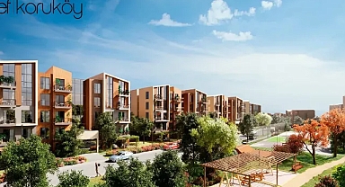 Nef Koruköy 3. Etap'ta bir günde 327 konut sattı