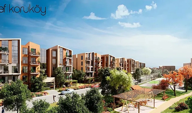 Nef Koruköy 3. Etap'ta bir günde 327 konut sattı