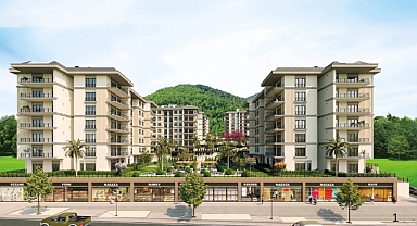 ObaTepe Konakları Çıplaklı'da yükseliyor: Alanya'da aile odaklı yeni konut projesi