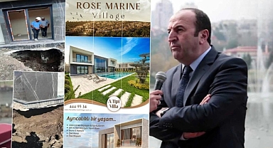 Ölüm villaları isim değiştirdi: 4 Mevsim gitti, Rose Marine Village geldi