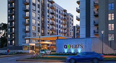 QFlats Kurtköy’de satışlar 5 milyon 865 bin TL’den başlayan fiyatlarla başladı