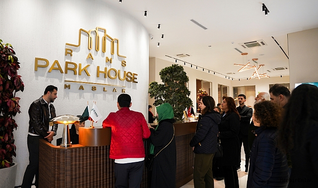 Rams Park House Maslak lansmanında 3 günde 260 konut satıldı
