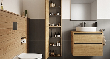 Roca’dan küçük ve büyük banyolara uyum sağlayan The Gap Koleksiyonu