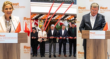Sapanca turizmine Dedeman’dan yeni bir imza: Rest by Dedeman Sapanca açıldı