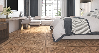 Seranit’ten ahşap dokulu seramikler mekanlara doğal sıcaklık katıyor