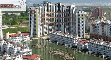 Sinpaş GYO 2025’te satışta 5,8 milyar TL’yi aştı