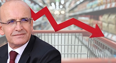 Son 30 ayın en düşük gelen Kasım enflasyonu, Şimşek'in yüzünü güldürdü