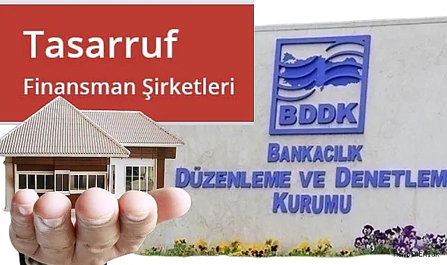 Tasarruf finansman sisteminde yeni dönem: organizasyon ücretinde değişiklik