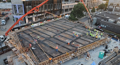 THBB Başkanı Işık, çürük binada suçu betonu dökenlere attı