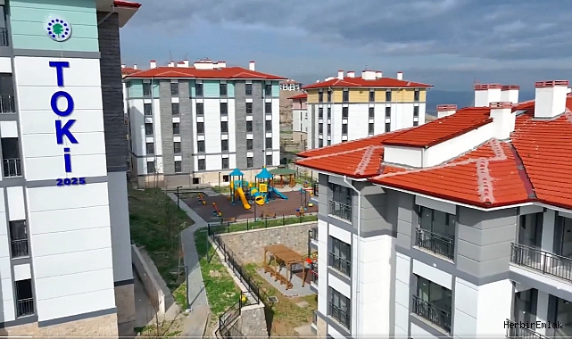 TOKİ'den İzmir Menemen’e 961 konutluk yeni proje geliyor