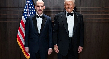 Trump, Türk iş insanı Haydar Çolakoğlu’nu kabul etti