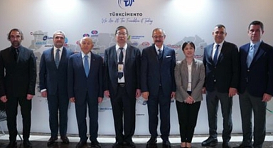 Türkiye ve Çin çimento sektörleri yeşil dönüşüm için ortak hareket edecek